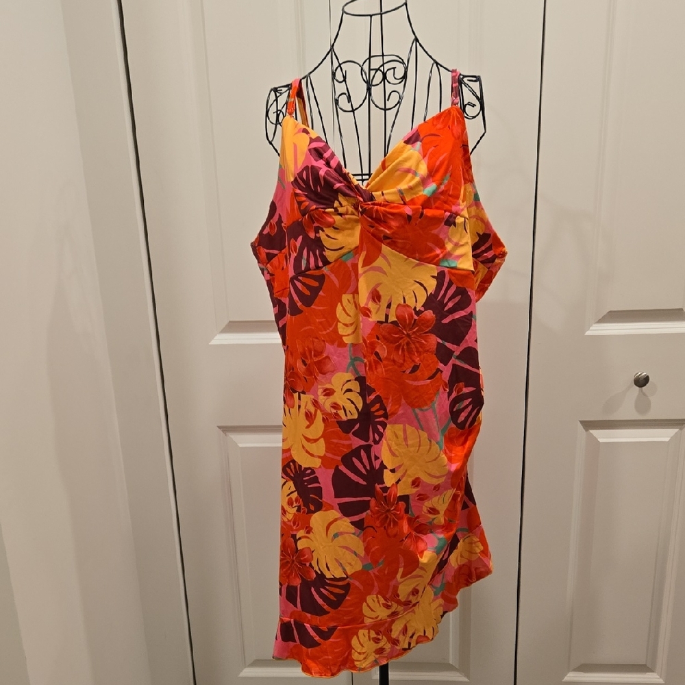 ❤️Tropical Floral Women's Dress